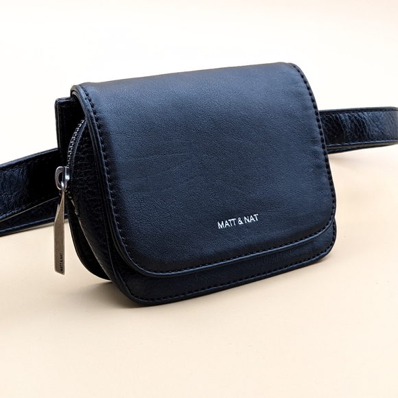 Matt & Nat | Dwell belt bag ⚡ vegan leather - Picture 2 of 7